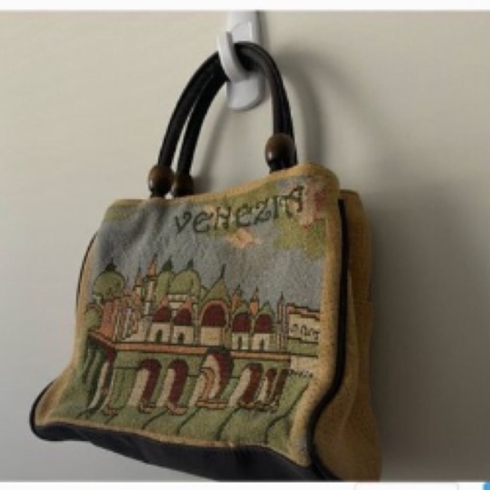 Canvas Handbag - Picture 3 of 10